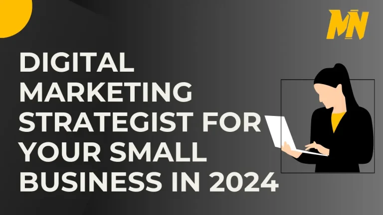 Cover Image of Digital Marketing Strategist for Your Small Business in 2024