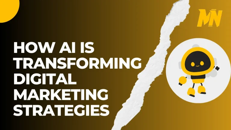 Cover Image of How AI is Transforming Digital Marketing Strategies