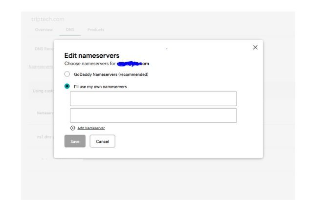 SERVER POINTING