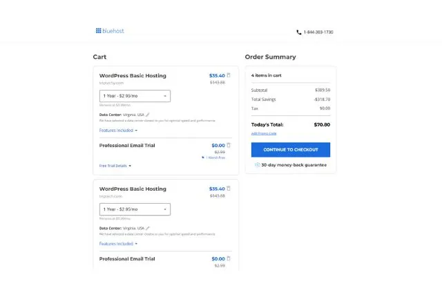 bluehostbilling