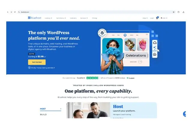 bluehosting
