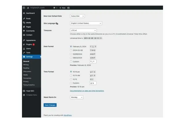 default-settings-change