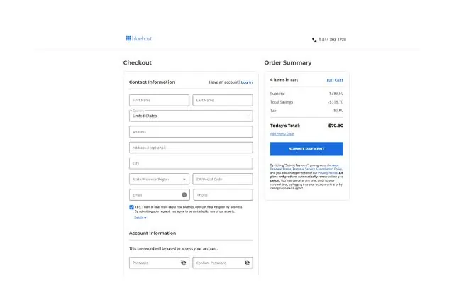 hostingcheckout
