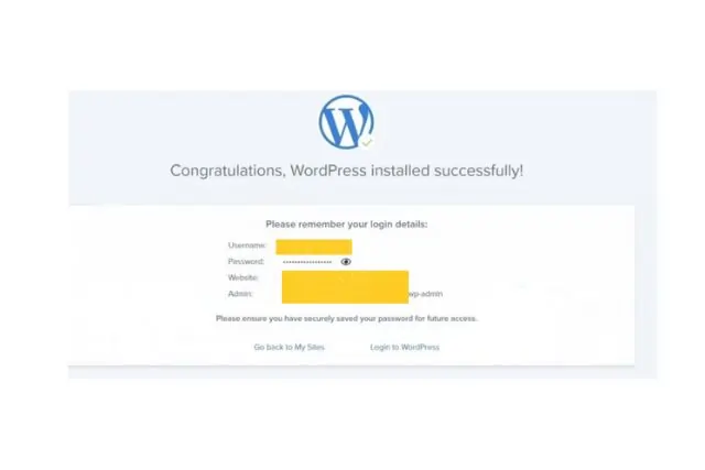 wordpress-install