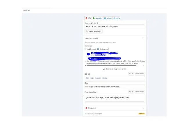 yoast seo